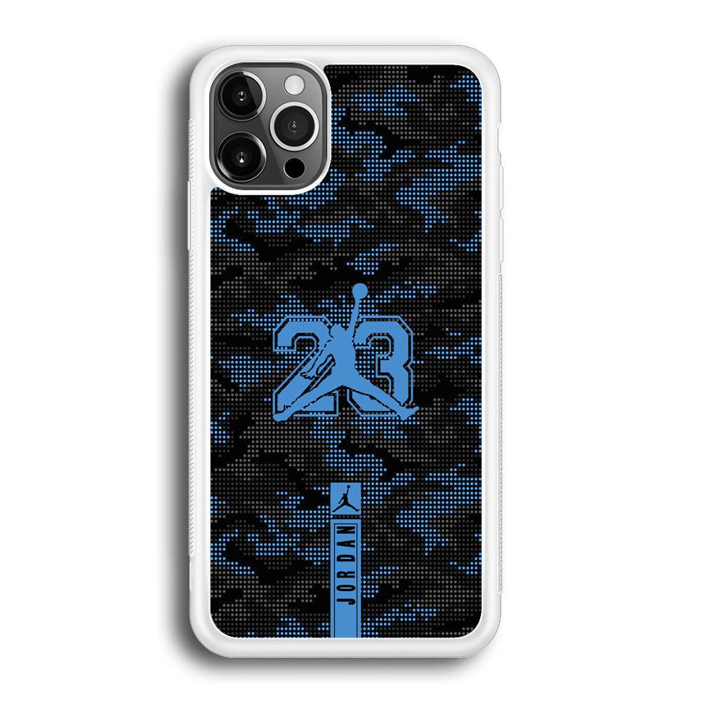 Air Jordan Freckles of Camouflage iPhone 12 Pro Max Case-Oxvistore