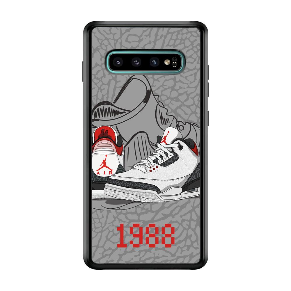 Air Jordan From The Past Samsung Galaxy S10 Plus Case-Oxvistore