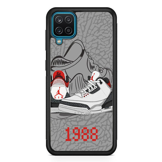 Air Jordan From The Past Samsung Galaxy A12 Case-Oxvistore