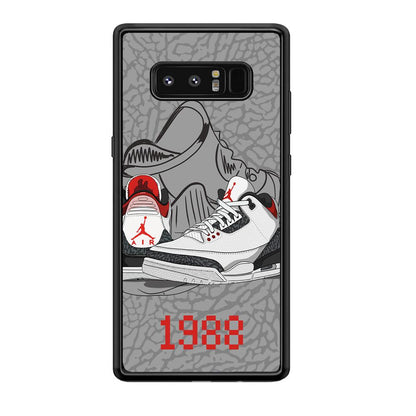 Air Jordan From The Past Samsung Galaxy Note 8 Case-Oxvistore