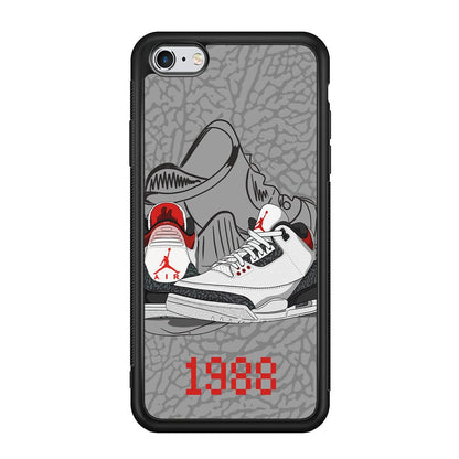 Air Jordan From The Past iPhone 6 | 6s Case-Oxvistore