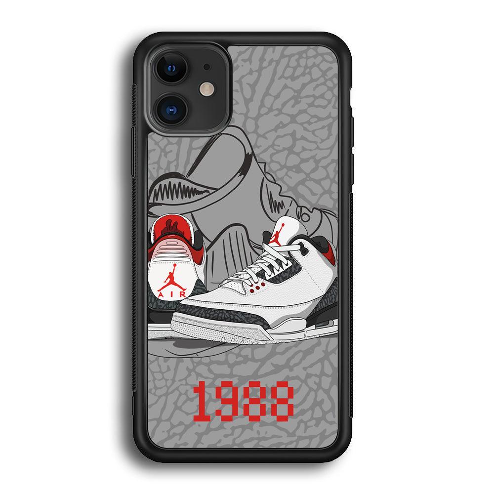 Air Jordan From The Past iPhone 12 Case-Oxvistore