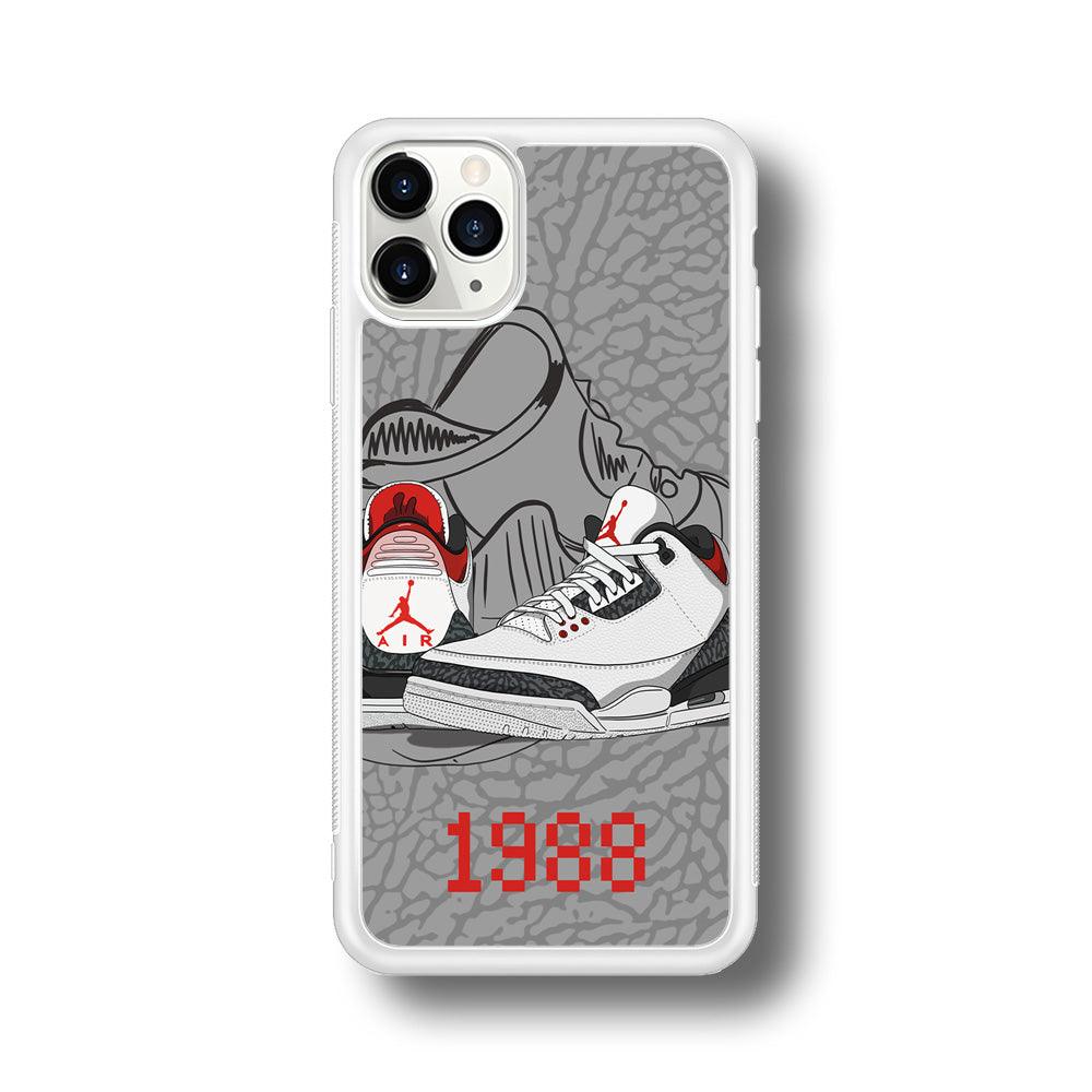 Air Jordan From The Past iPhone 11 Pro Case-Oxvistore