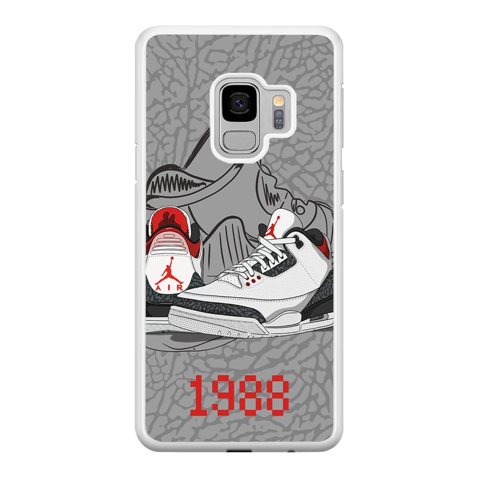 Air Jordan From The Past Samsung Galaxy S9 Case-Oxvistore