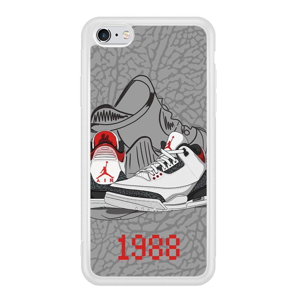 Air Jordan From The Past iPhone 6 | 6s Case-Oxvistore