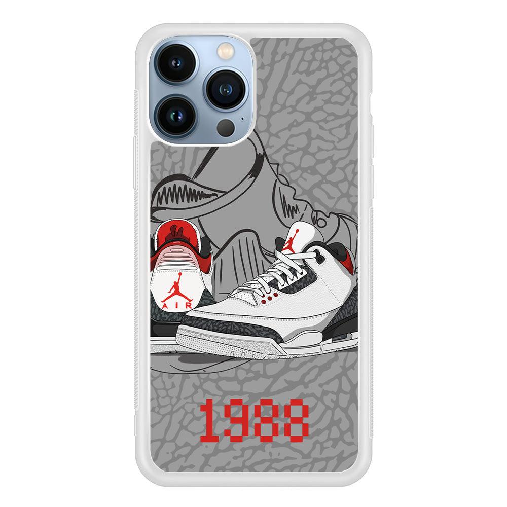 Air Jordan From The Past iPhone 15 Pro Max Case-Oxvistore