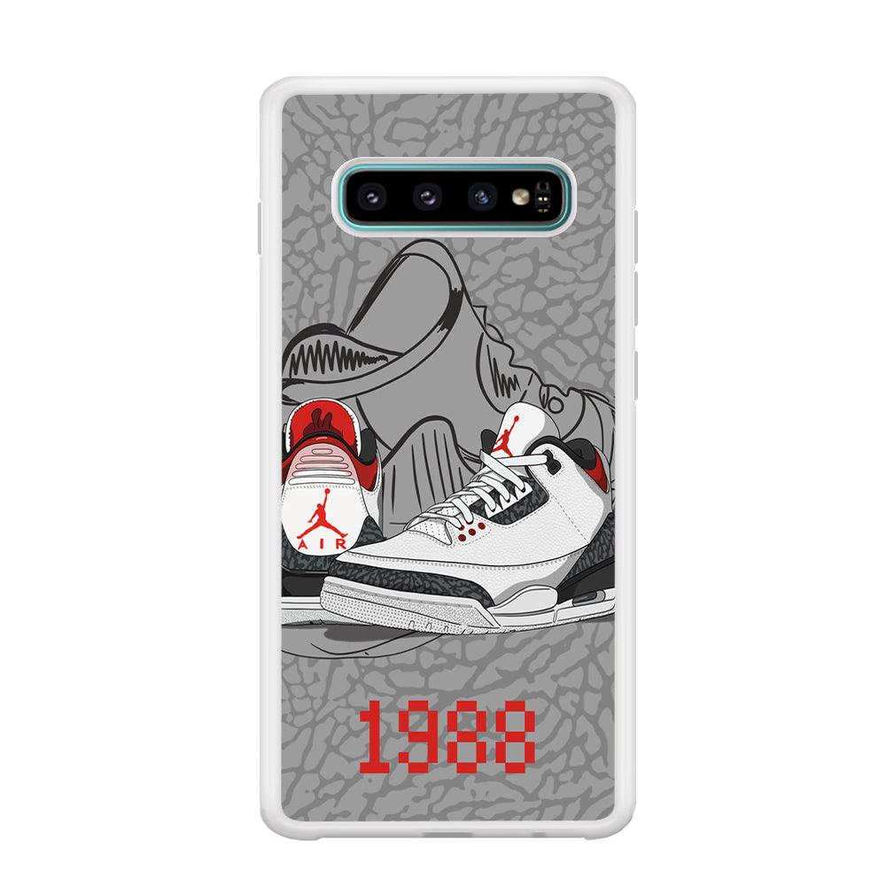 Air Jordan From The Past Samsung Galaxy S10 Case-Oxvistore