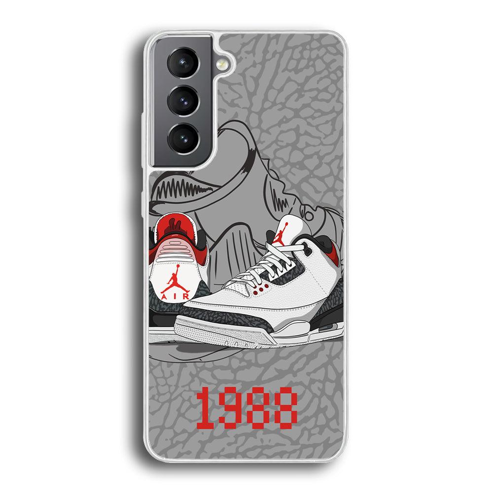 Air Jordan From The Past Samsung Galaxy S21 Case-Oxvistore