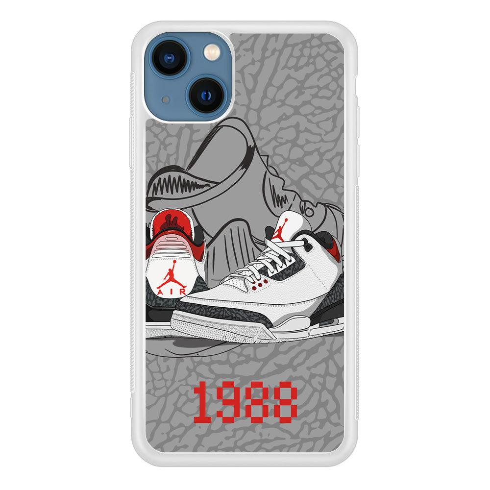 Air Jordan From The Past iPhone 15 Plus Case-Oxvistore