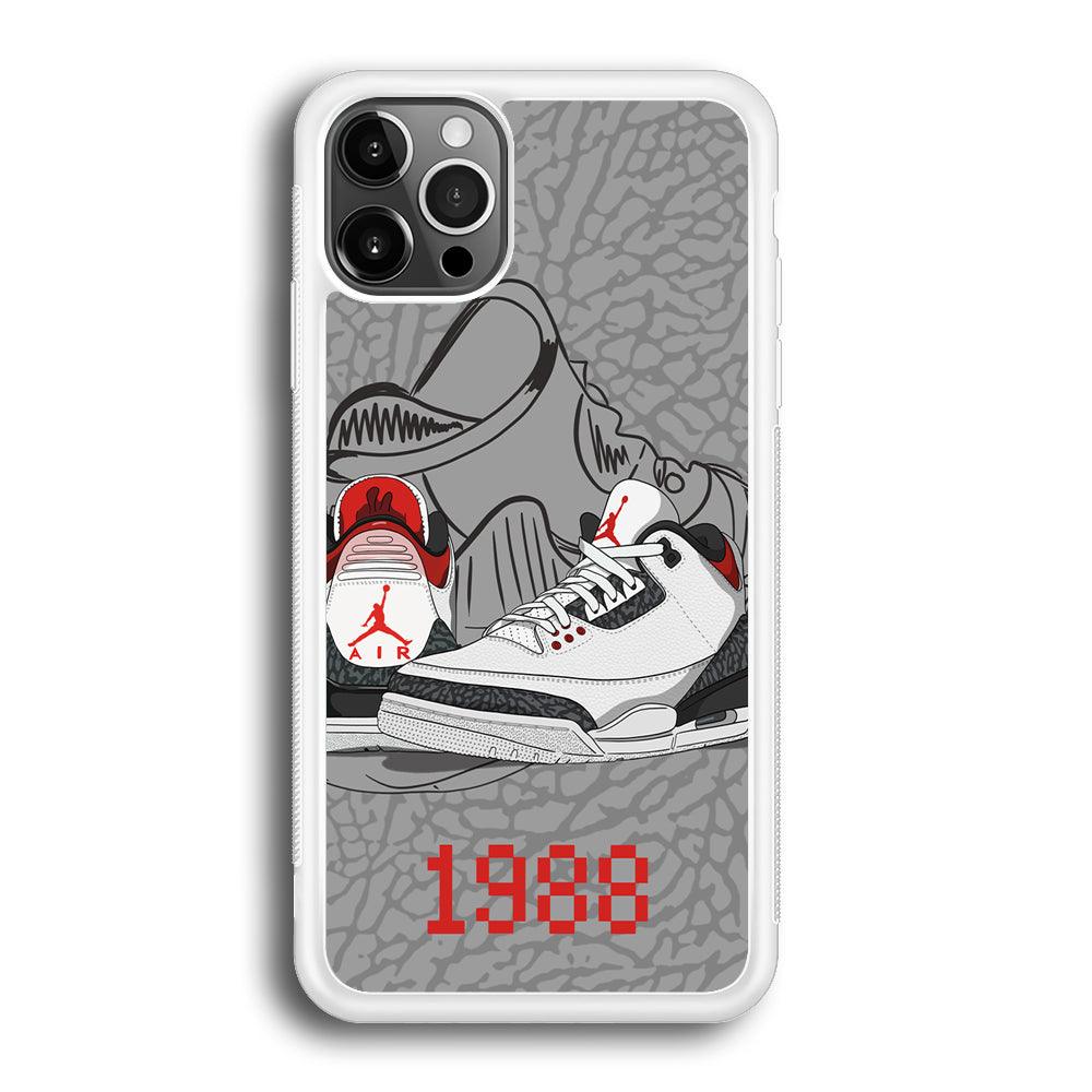 Air Jordan From The Past iPhone 12 Pro Max Case-Oxvistore