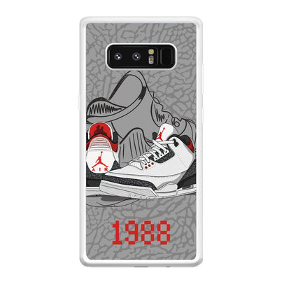 Air Jordan From The Past Samsung Galaxy Note 8 Case-Oxvistore