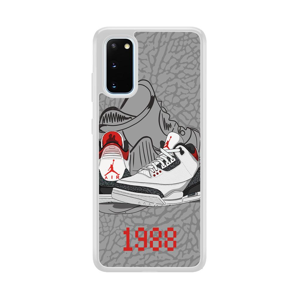 Air Jordan From The Past Samsung Galaxy S20 Case-Oxvistore