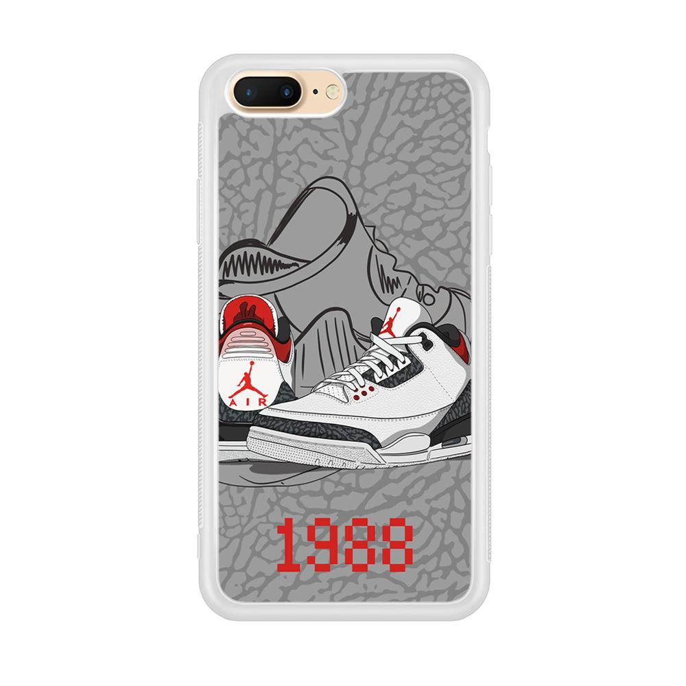 Air Jordan From The Past iPhone 8 plus Case-Oxvistore