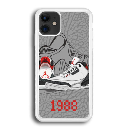 Air Jordan From The Past iPhone 12 Case-Oxvistore