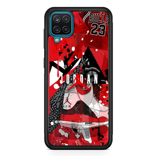 Air Jordan Future Chance Samsung Galaxy A12 Case-Oxvistore