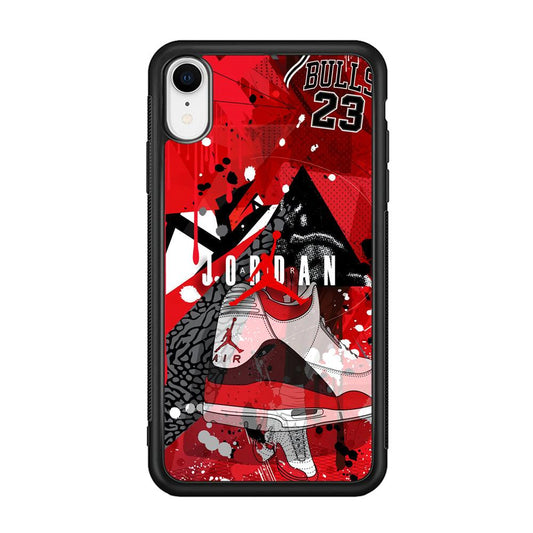 Air Jordan Future Chance iPhone XR Case-Rubber Black (2D Case)-Oxvistore