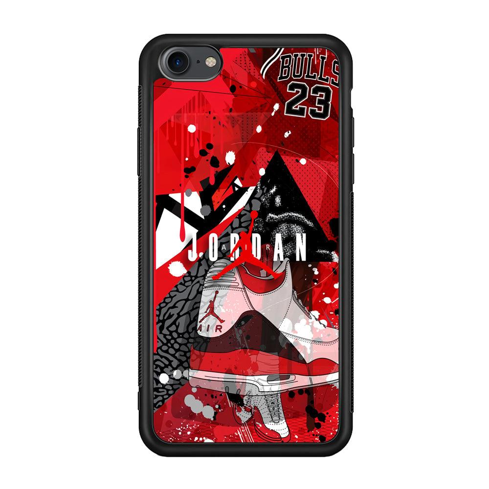 Air Jordan Future Chance iPhone 7 Case-Rubber Black (2D Case)-Oxvistore