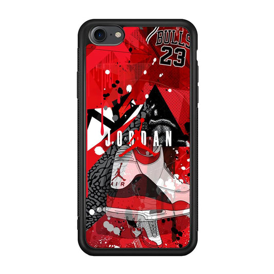 Air Jordan Future Chance iPhone 7 Case-Rubber Black (2D Case)-Oxvistore