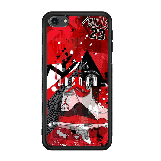 Air Jordan Future Chance iPod Touch 6 Case-Rubber Black (2D Case)-Oxvistore