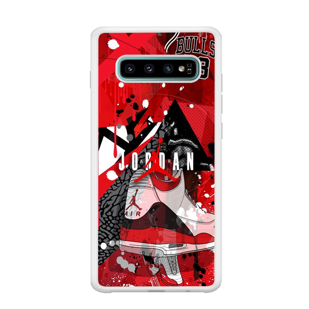 Air Jordan Future Chance Samsung Galaxy S10 Case-Oxvistore