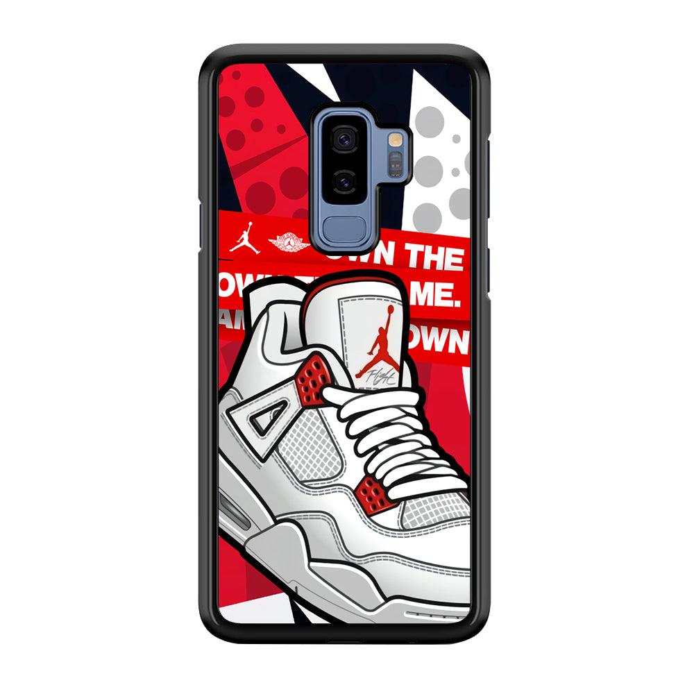 Air Jordan Game is Coming Samsung Galaxy S9 Plus Case-Oxvistore