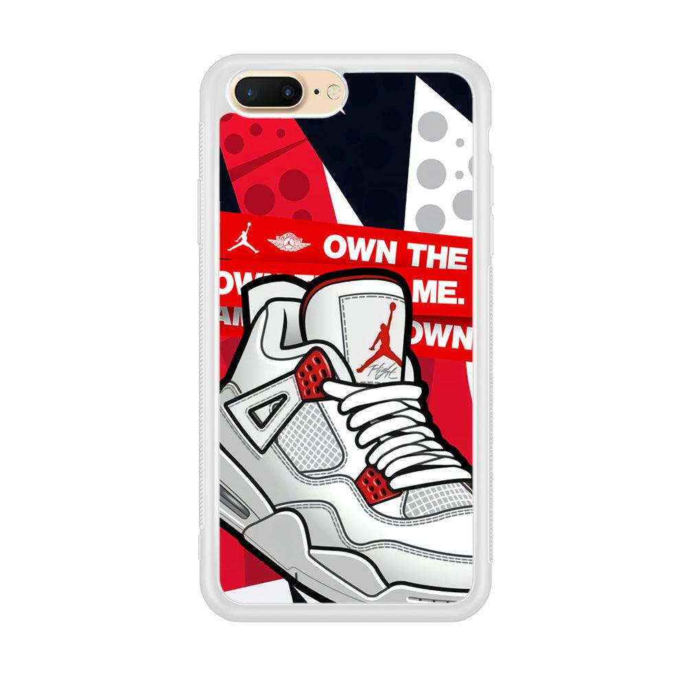 Air Jordan Game is Coming iPhone 8 plus Case-Oxvistore