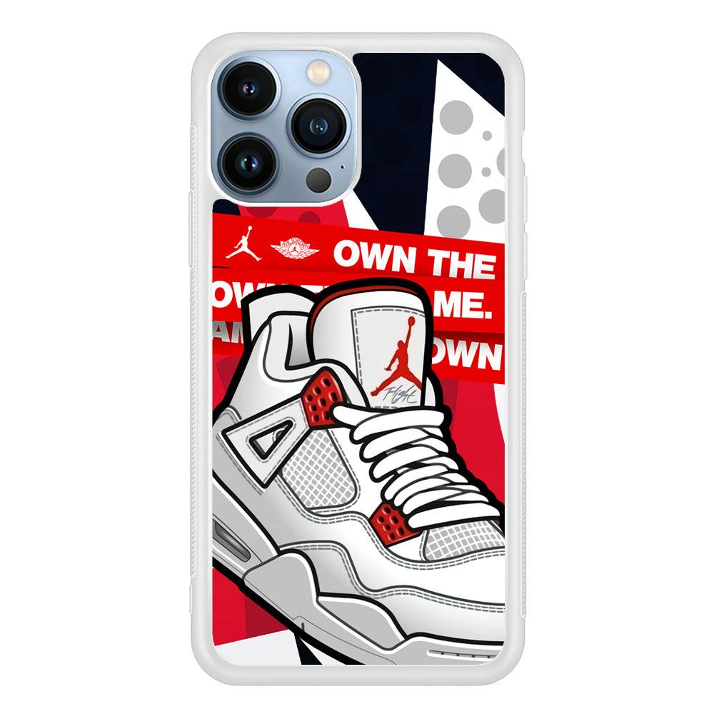 Air Jordan Game is Coming iPhone 15 Pro Case-Oxvistore