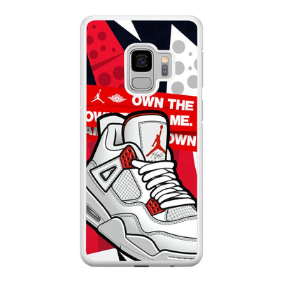 Air Jordan Game is Coming Samsung Galaxy S9 Case-Oxvistore