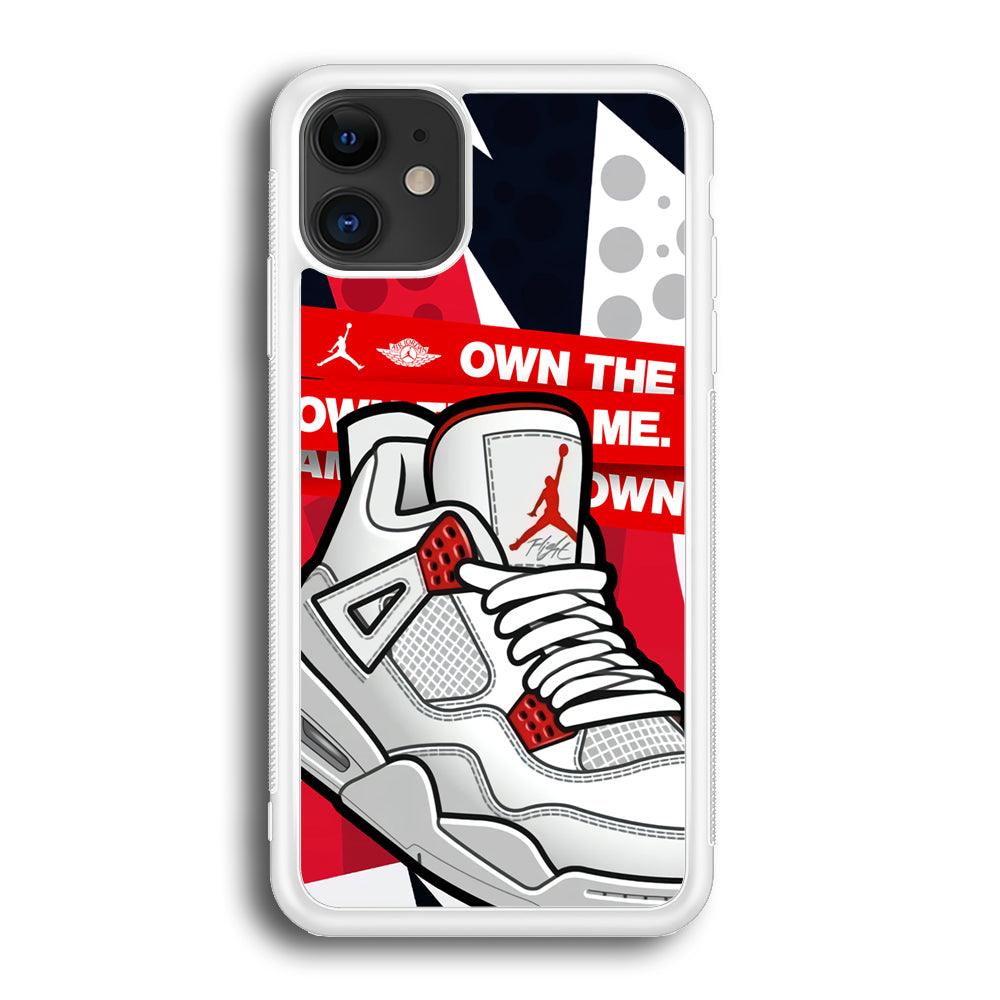 Air Jordan Game is Coming iPhone 12 Case-Oxvistore