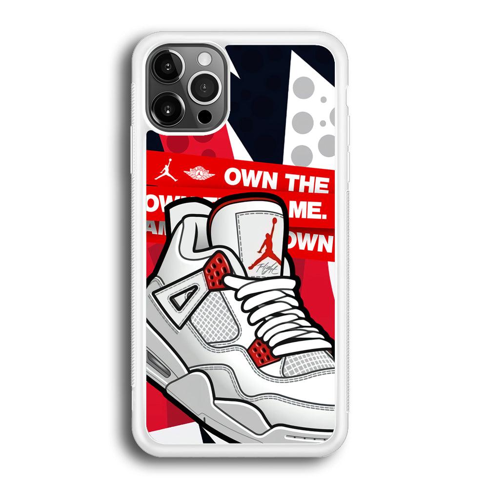 Air Jordan Game is Coming iPhone 12 Pro Max Case-Oxvistore