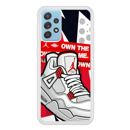 Air Jordan Game is Coming Samsung Galaxy A52 Case-Oxvistore