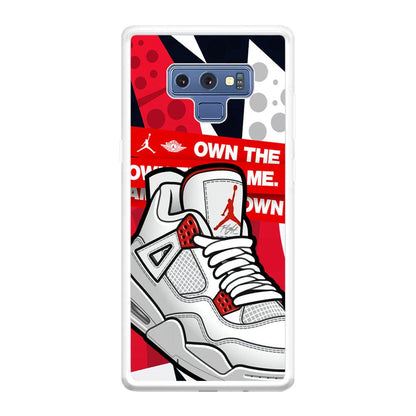 Air Jordan Game is Coming Samsung Galaxy Note 9 Case-Oxvistore