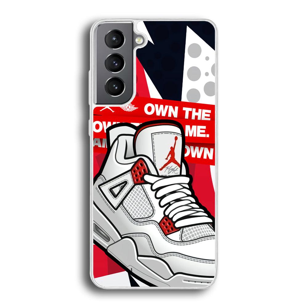 Air Jordan Game is Coming Samsung Galaxy S21 Plus Case-Oxvistore