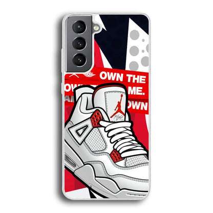 Air Jordan Game is Coming Samsung Galaxy S21 Plus Case-Oxvistore