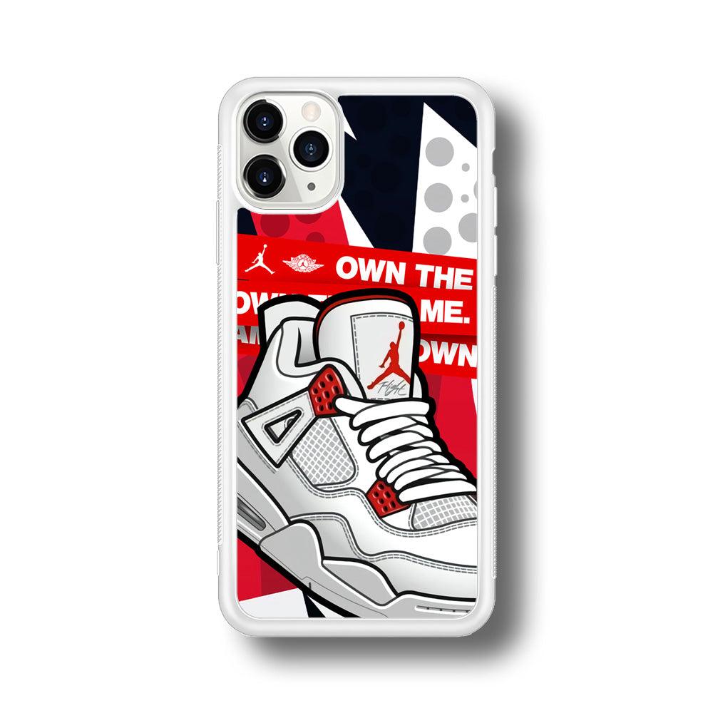 Air Jordan Game is Coming iPhone 11 Pro Case-Oxvistore