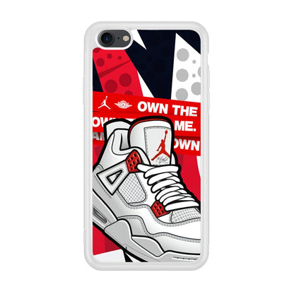 Air Jordan Game is Coming iPhone 8 Case-Oxvistore