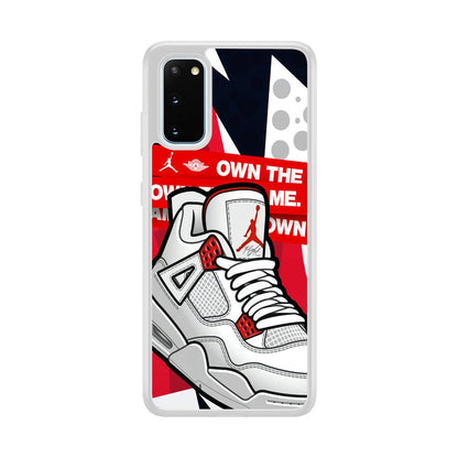 Air Jordan Game is Coming Samsung Galaxy S20 Case-Oxvistore