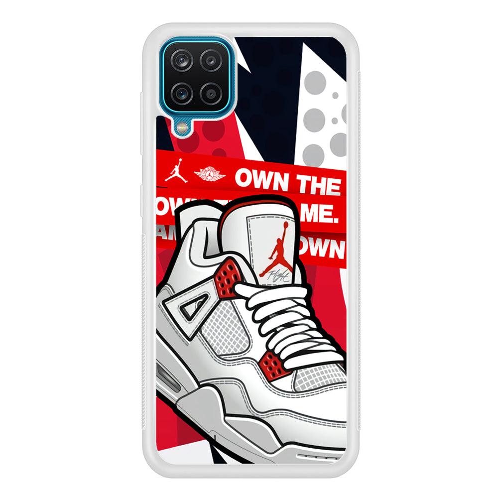 Air Jordan Game is Coming Samsung Galaxy A12 Case-Oxvistore