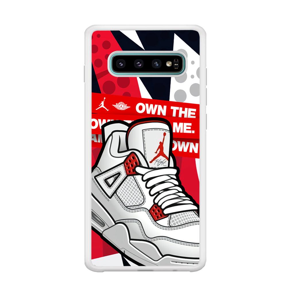 Air Jordan Game is Coming Samsung Galaxy S10 Plus Case-Oxvistore