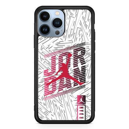 Air Jordan Going Ahead iPhone 14 Pro Max Case-Oxvistore