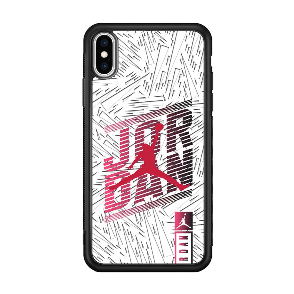 Air Jordan Going Ahead iPhone X Case-Oxvistore