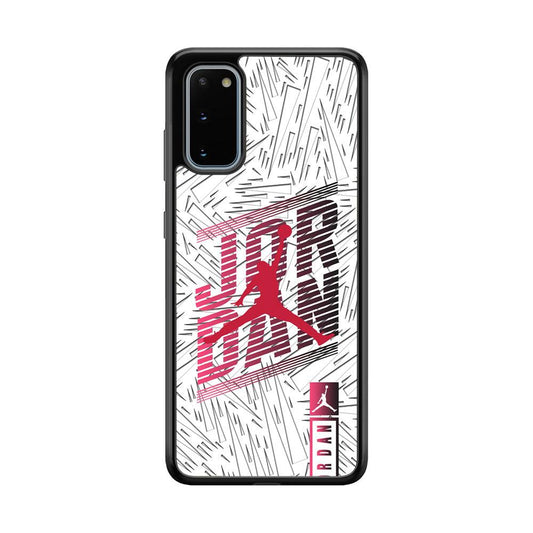 Air Jordan Going Ahead Samsung Galaxy S20 Case-Oxvistore