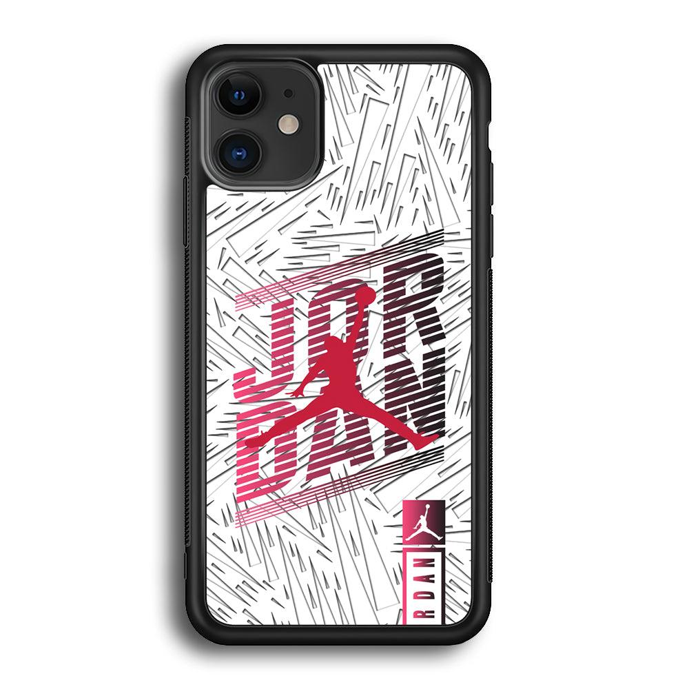 Air Jordan Going Ahead iPhone 12 Case-Oxvistore