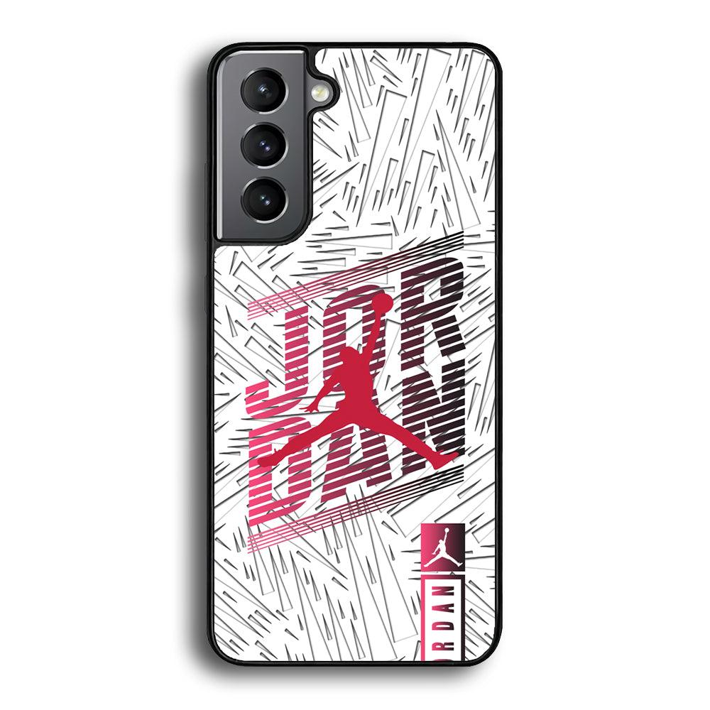 Air Jordan Going Ahead Samsung Galaxy S24 Plus Case-Rubber Black (2D Case)-Oxvistore