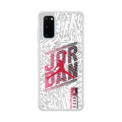 Air Jordan Going Ahead Samsung Galaxy S20 Case-Oxvistore