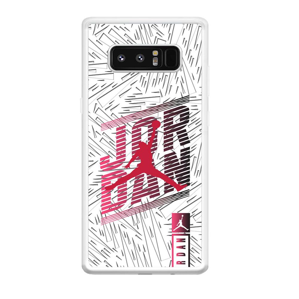 Air Jordan Going Ahead Samsung Galaxy Note 8 Case-Oxvistore