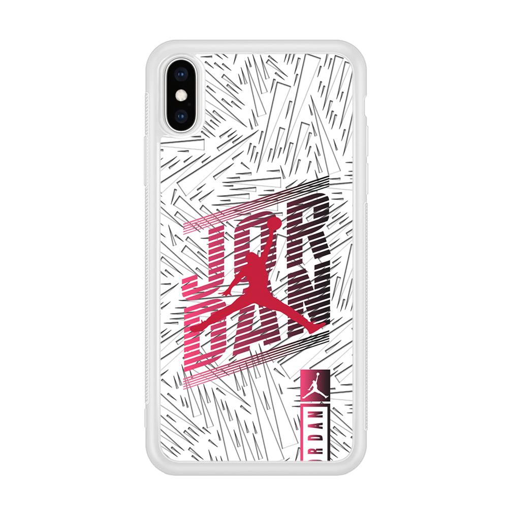 Air Jordan Going Ahead iPhone X Case-Oxvistore