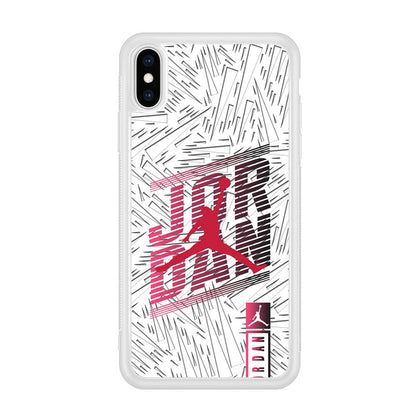 Air Jordan Going Ahead iPhone X Case-Oxvistore