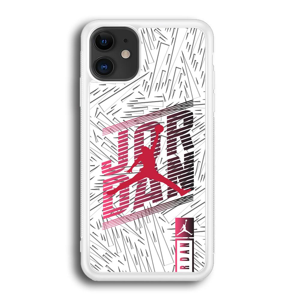 Air Jordan Going Ahead iPhone 12 Case-Oxvistore