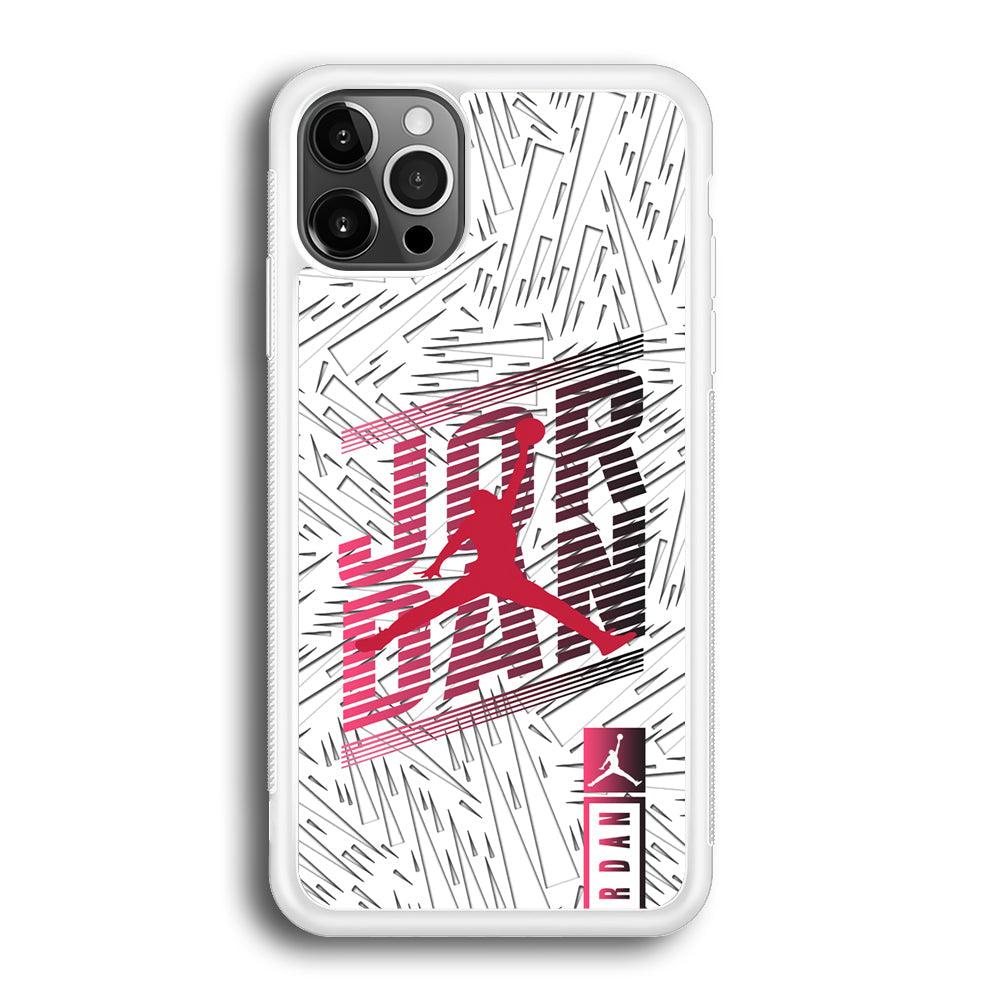 Air Jordan Going Ahead iPhone 12 Pro Case-Oxvistore